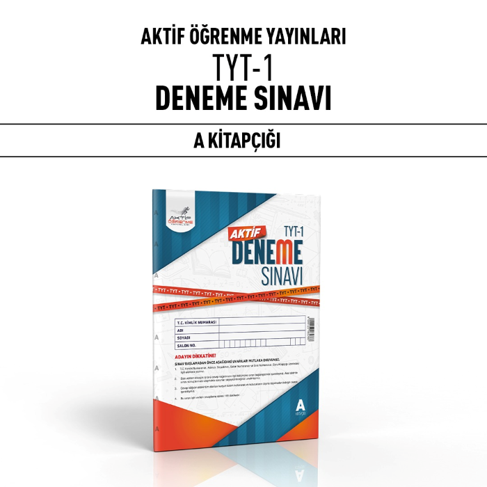 AKTİF YAYIN TYT SNV 1-A - 2025-26